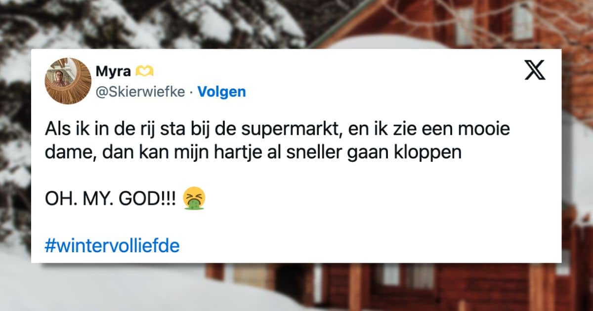 De Tweede Aflevering Van Winter Vol Liefde In Tweets Diwmotz