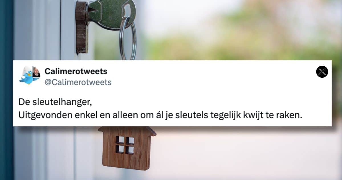 Ben Jij Ook Altijd Je Sleutels Kwijt Je Bent Niet De Enige Diwmotz