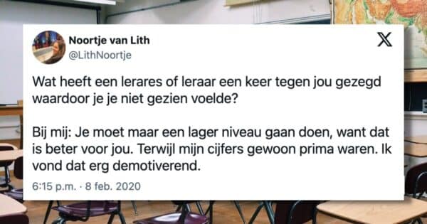 Leraren Docenten