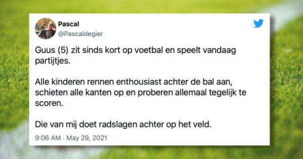 Ouders langs de lijn