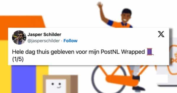 PostNL Wrapped