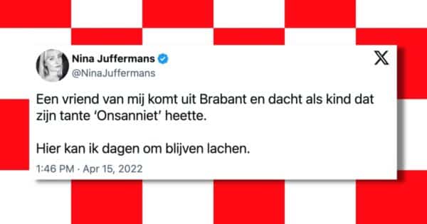 Tweets over Brabant