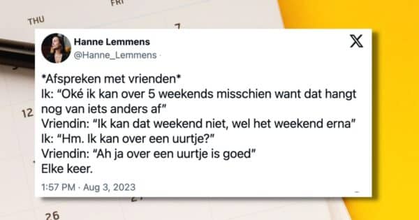 Vriendschap