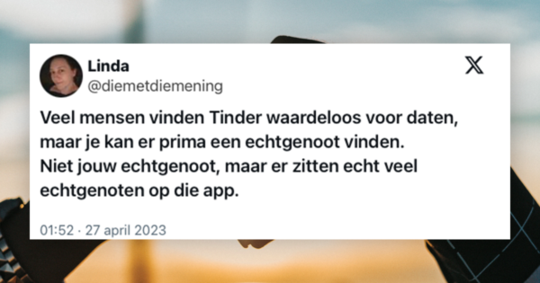 Tweet over flirten