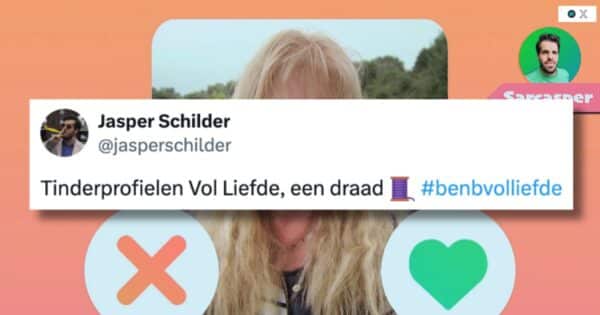 Tinderprofielen B&B Vol Liefde 2024