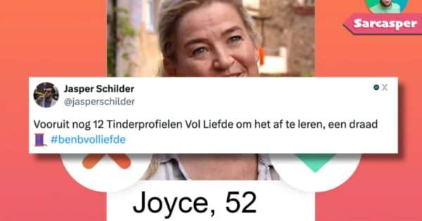 B&B Vol Liefde Tinderprofielen