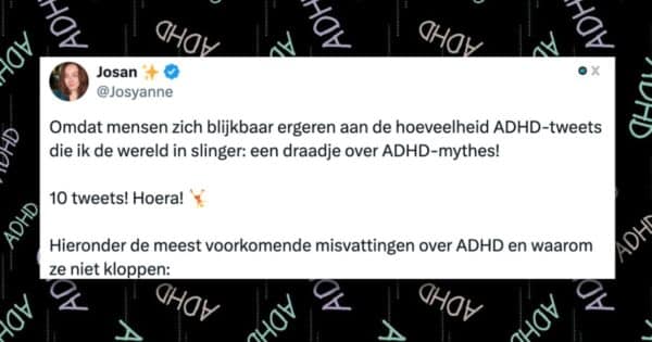 Misvattingen over ADHD