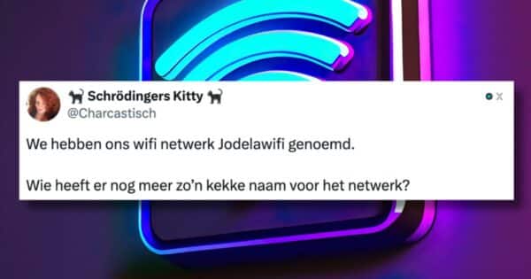 Naam wifi netwerk