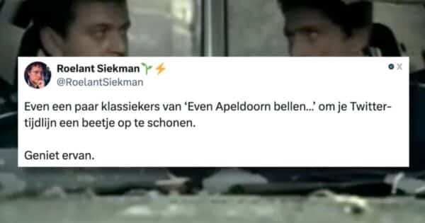 Even Apeldoorn bellen