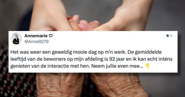 Werken in de zorg