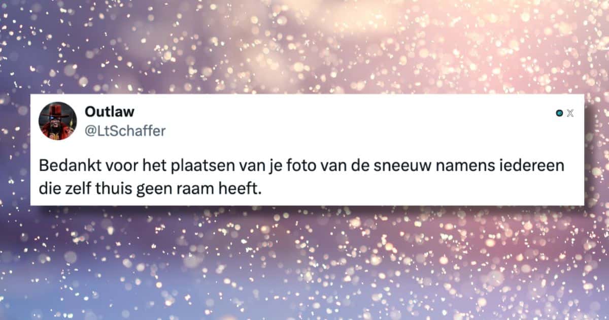 Sneeuw