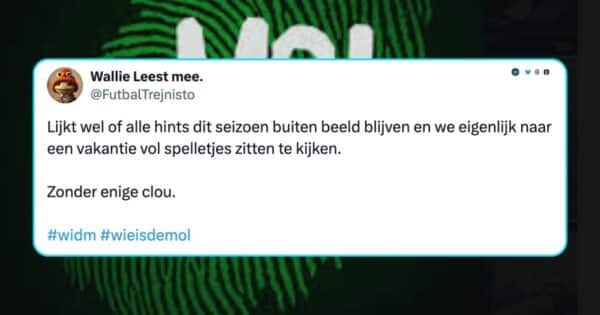 Wie is de Mol?