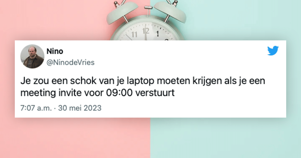 Dit Is Het Einde Van Je Werkweek Diwmotz